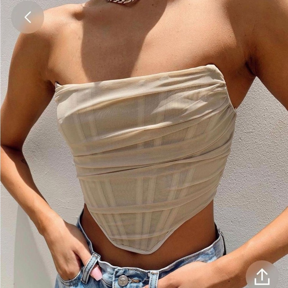 Princess Polly corset top